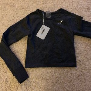 Gymshark seamless crop top